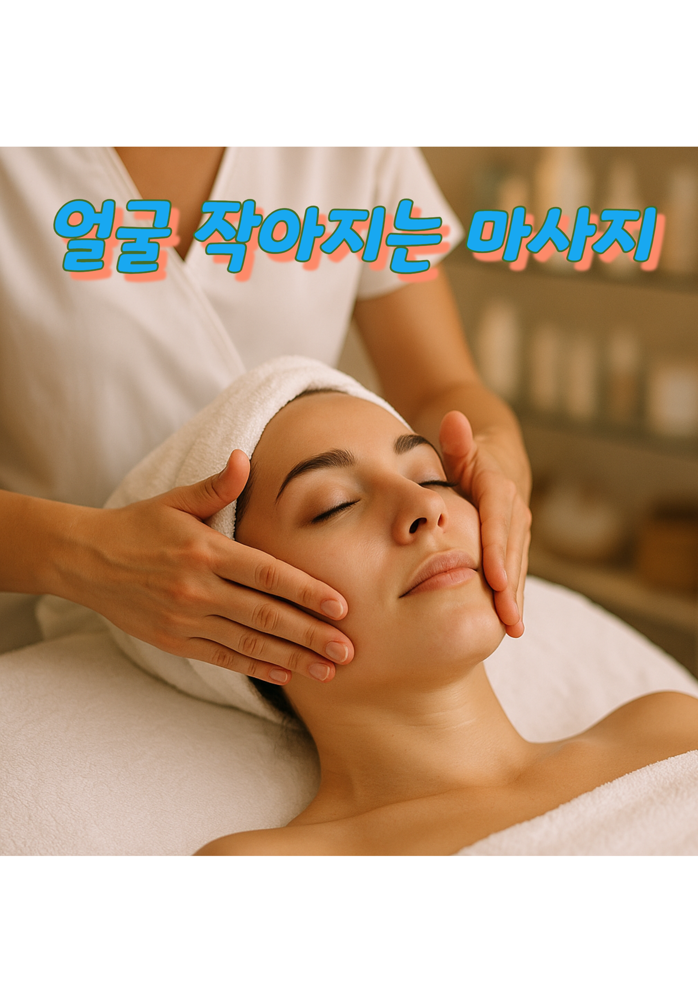 1.얼굴 작아지는 마사지