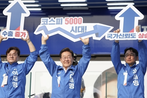 코스피 5000 이재명 공약