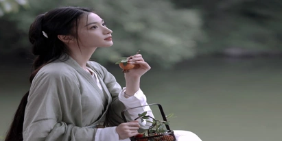 중국 배우 왕초연 (왕추란)