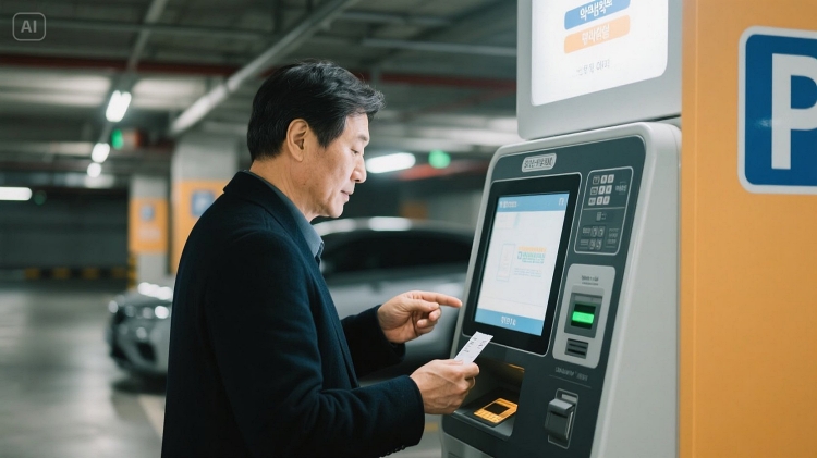 언제가 덜 붐빌까? 주차 추천 시간대