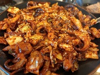낙지볶음