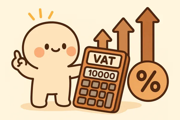 부가세 계산기 초보자 도움말