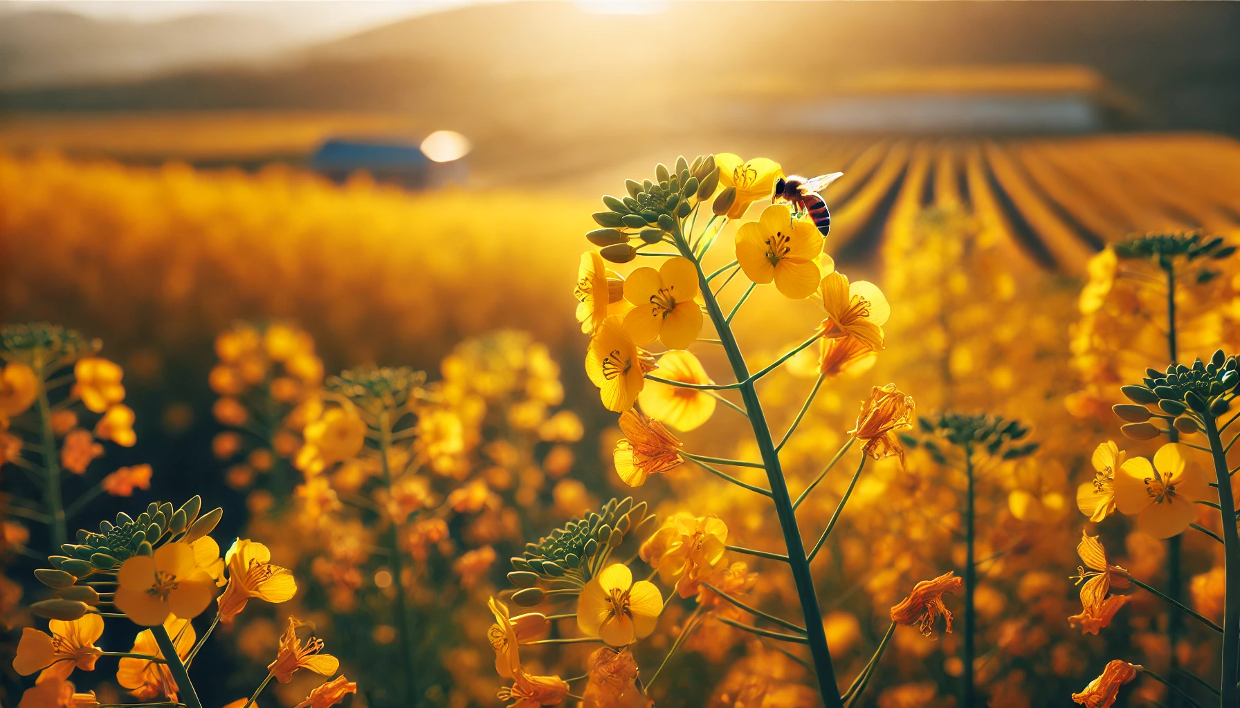 제주도 유채꽃밭
