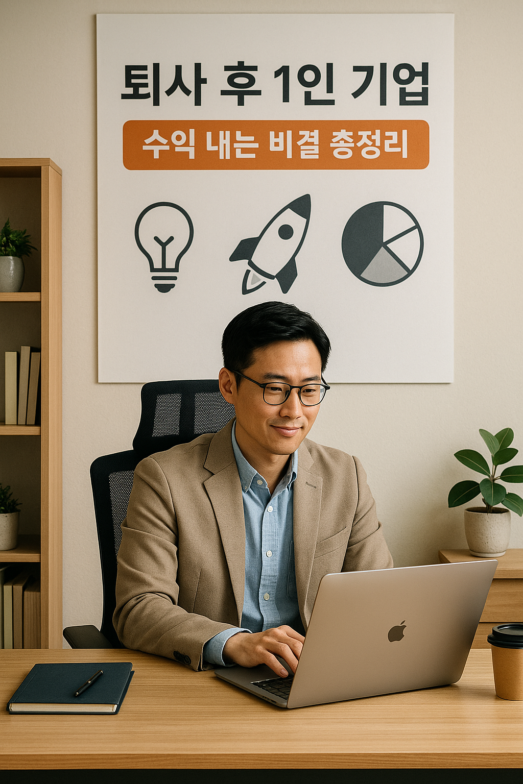 퇴사 후 1인 기업 수익 내는 법