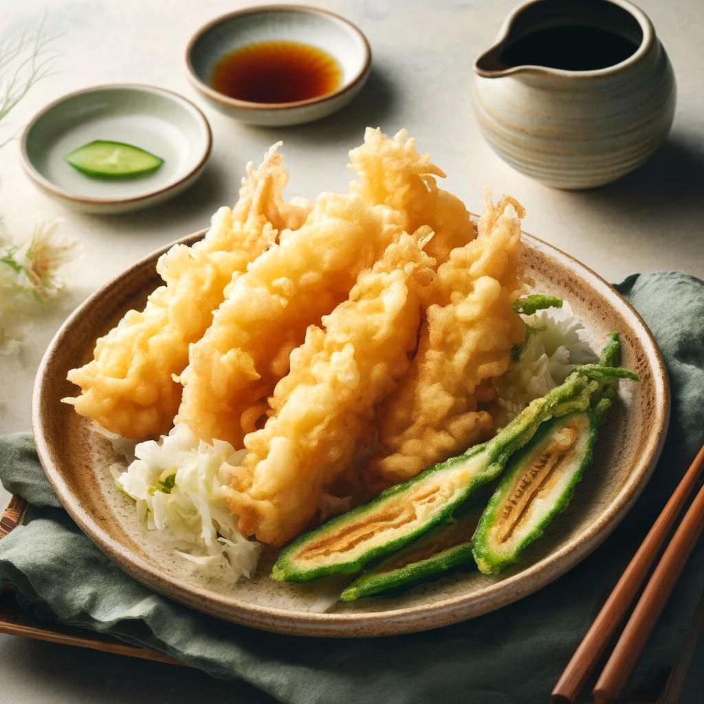 일식 튀김처럼 바삭한 두릅튀김 만드는법