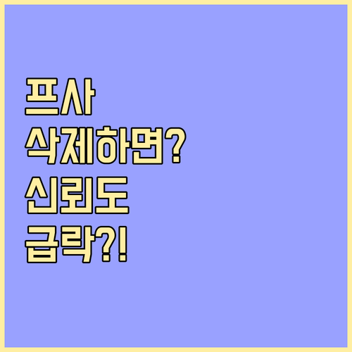 당근마켓 프로필 사진 삭제 시 자동 ..