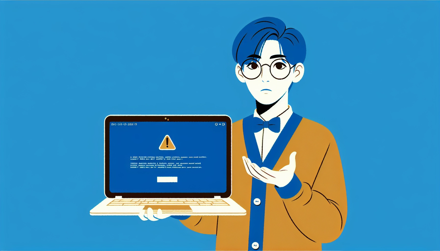 노트북블루스크린