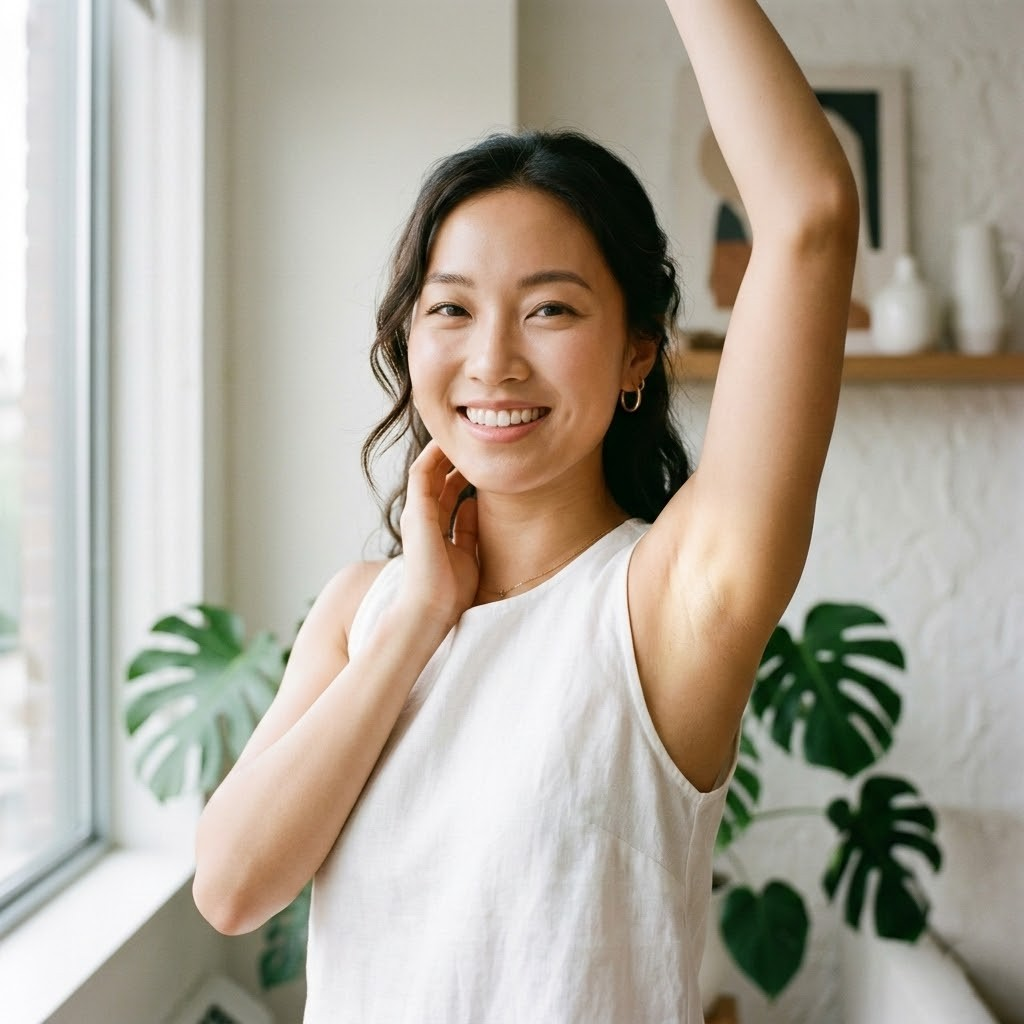 겨드랑이 색소 침착