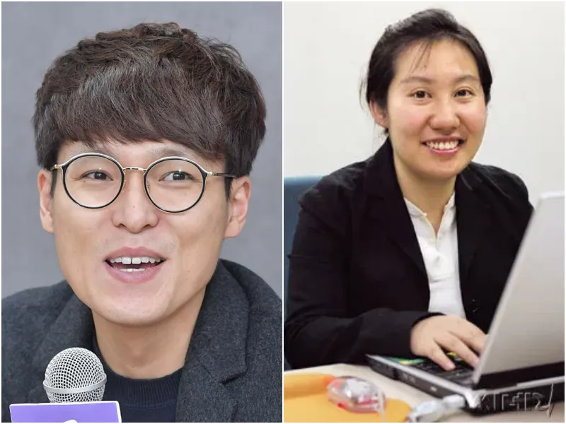 사극 드라마 혼례대첩의 감독 황승기 감독과 하수진 작가