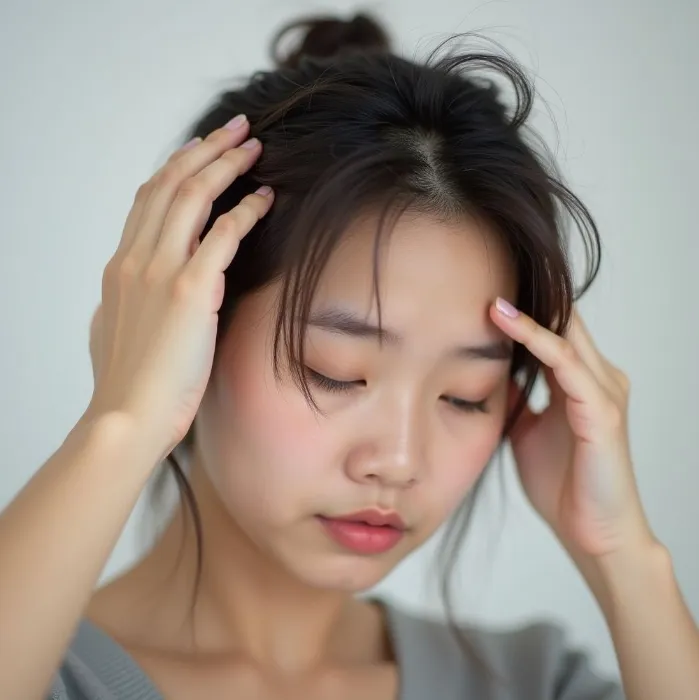 지루성 두피염 원인과 치료방법 생활관리법 이미지