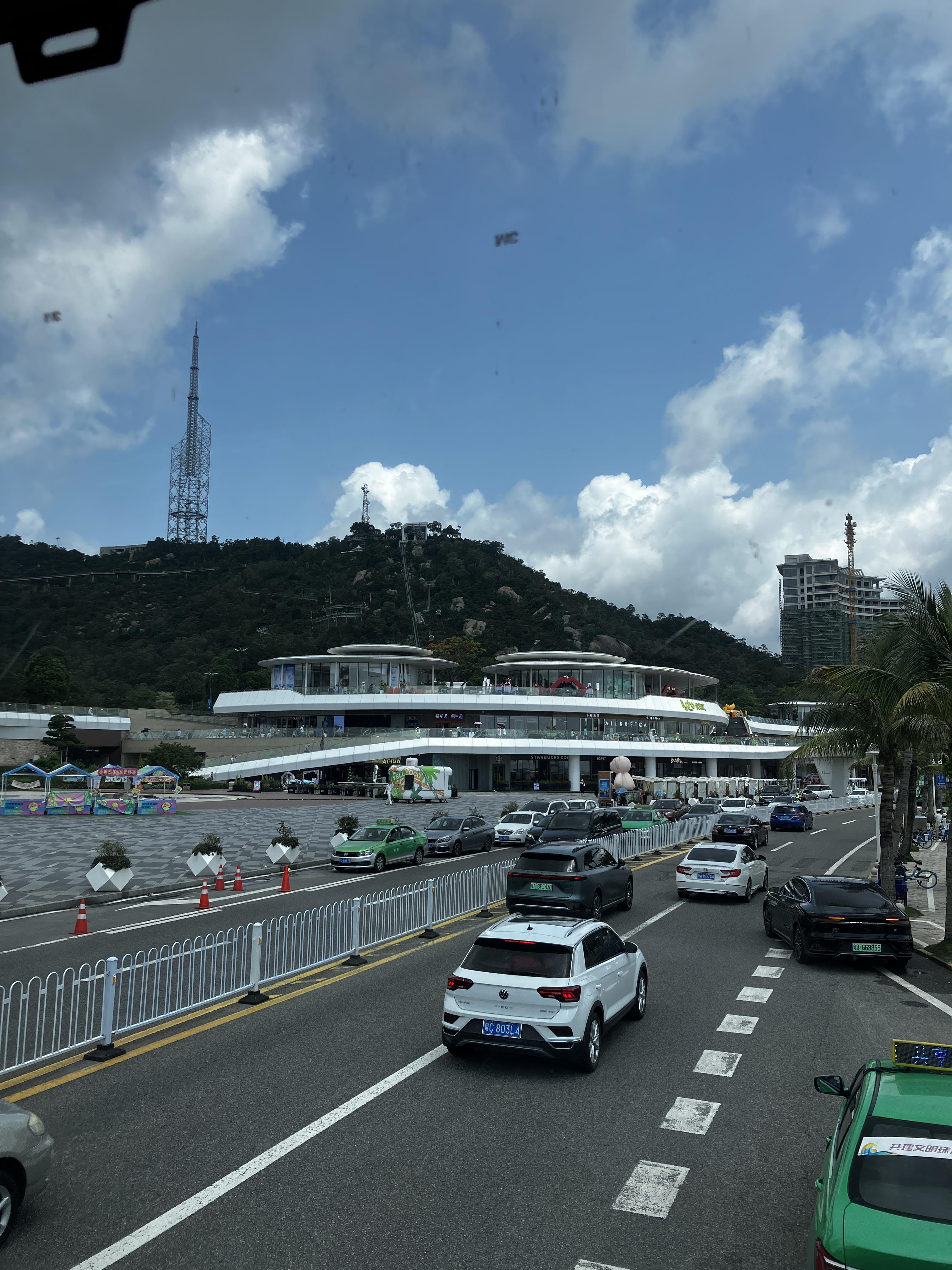 주하이 경산&해변