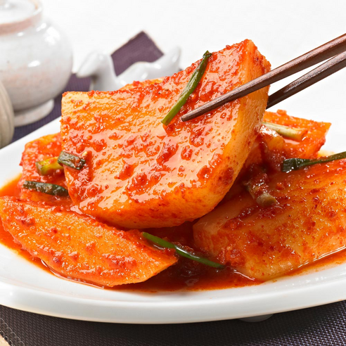 석박지 깍두기 담그는법