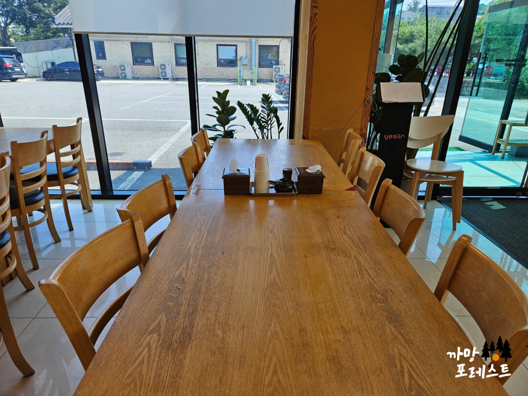 상황진 삼계탕 내부