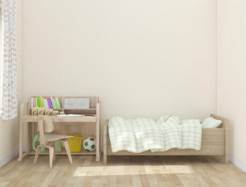 책상이 있는 침대