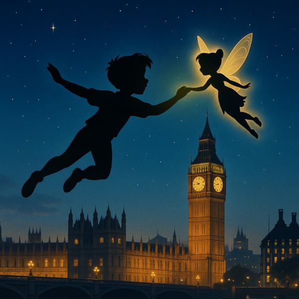 피터팬 원작 동화의 줄거리와 숨겨진 이야기