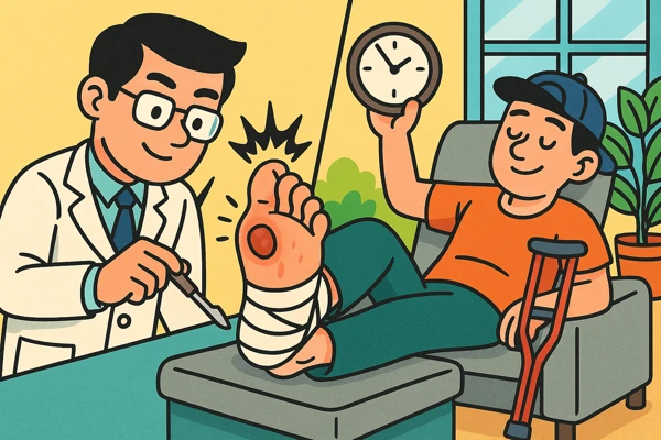 티눈 제거 수술 비용과 회복 기간11