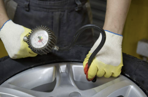 타이어공기압 적정범위 경고등 센서 교체비용 등 알아보기