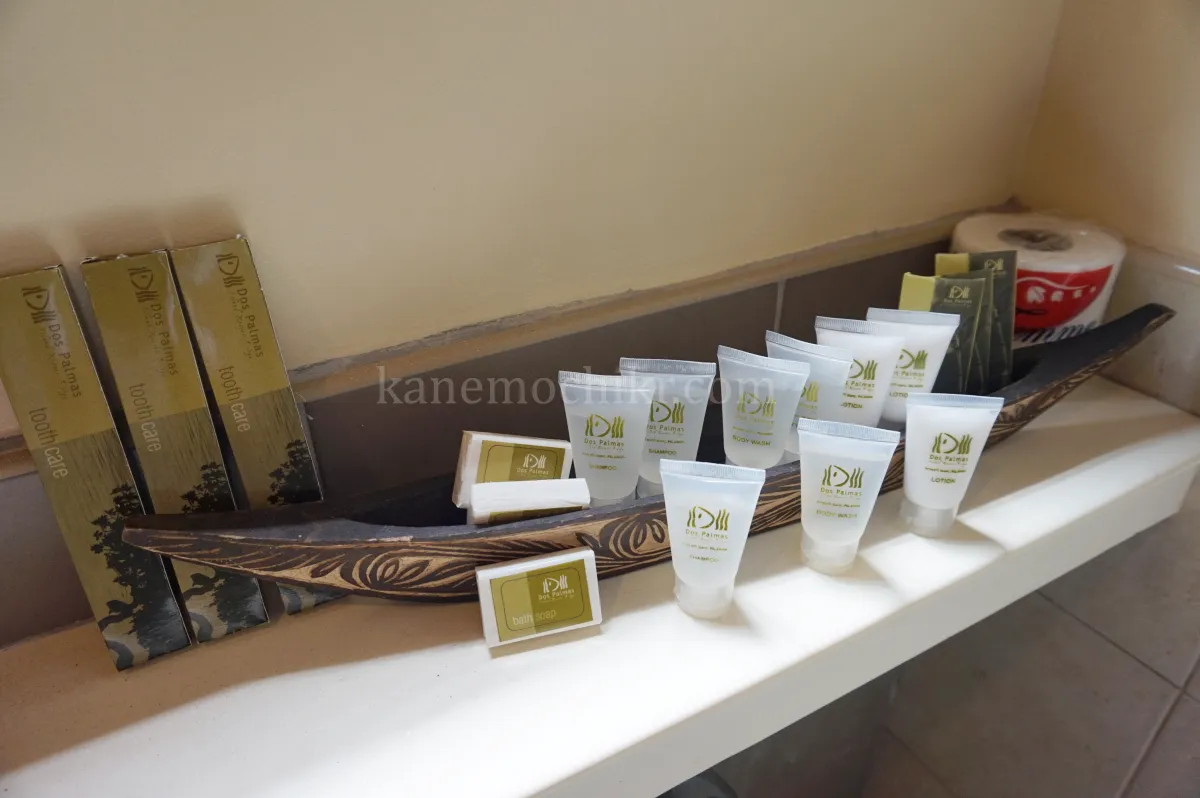 팔라완-도스팔마스-리조트-숙소-어메니티