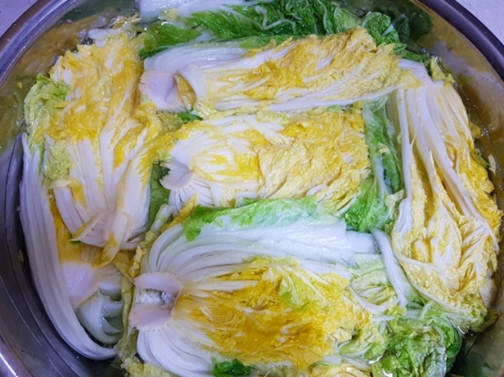 절임배추 20kg 몇포기