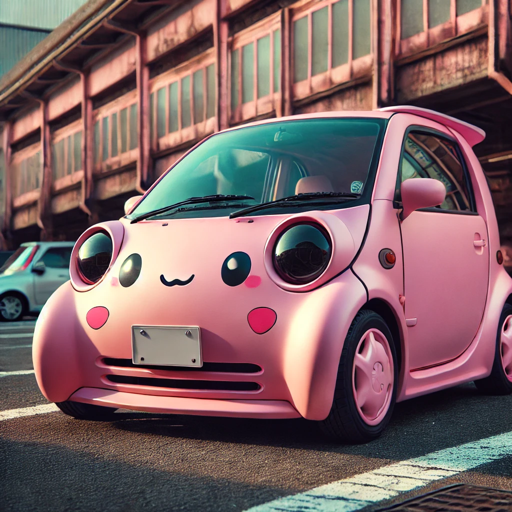 여자들의 자동차 색상 순위 핑크