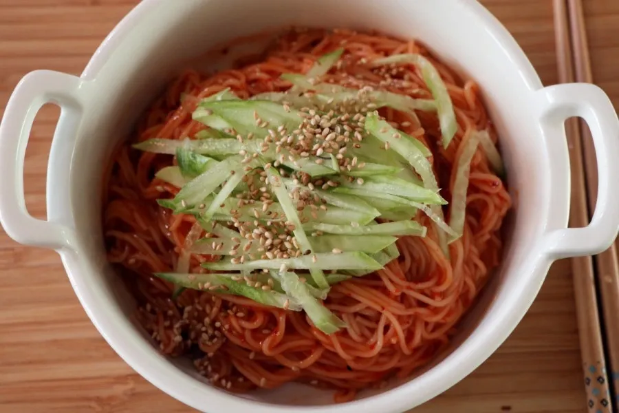 비빔국수 양념장 황금레시피와 맛내기 방법 소개_8