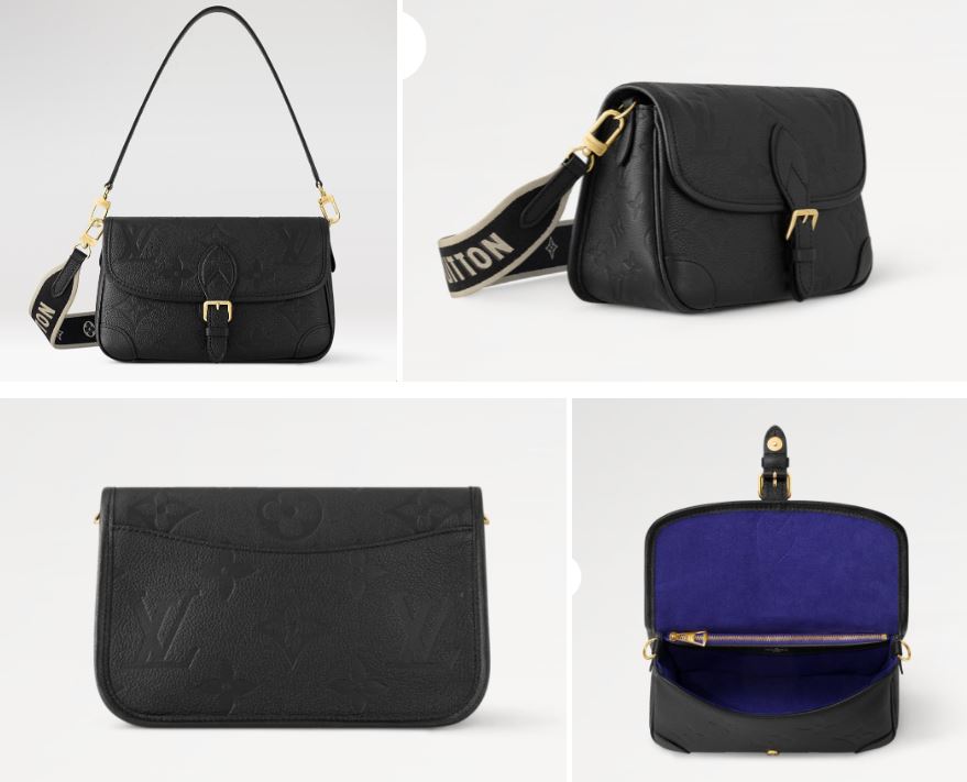 루이비통 다이앤 앙프 블랙