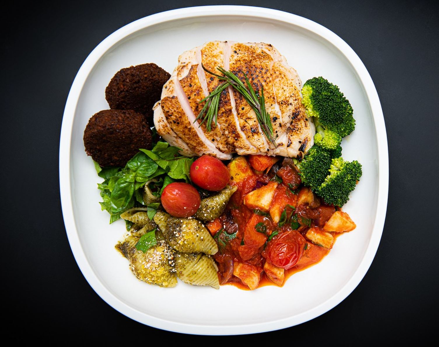 알파CD 다이어트중 식사 사진