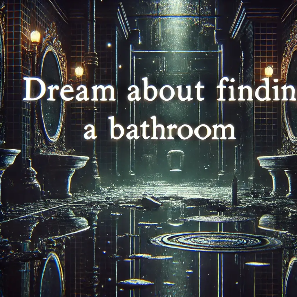화장실 찾는 꿈 해몽