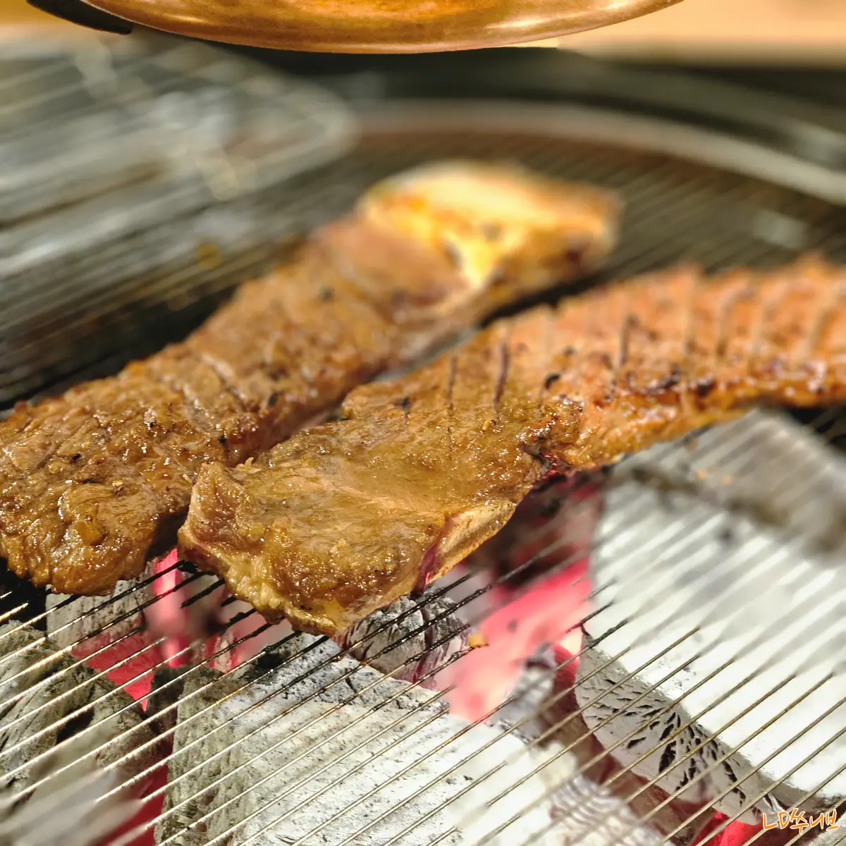 이동갈비-굽기완료