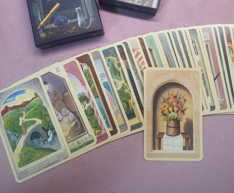 mystical lenormand