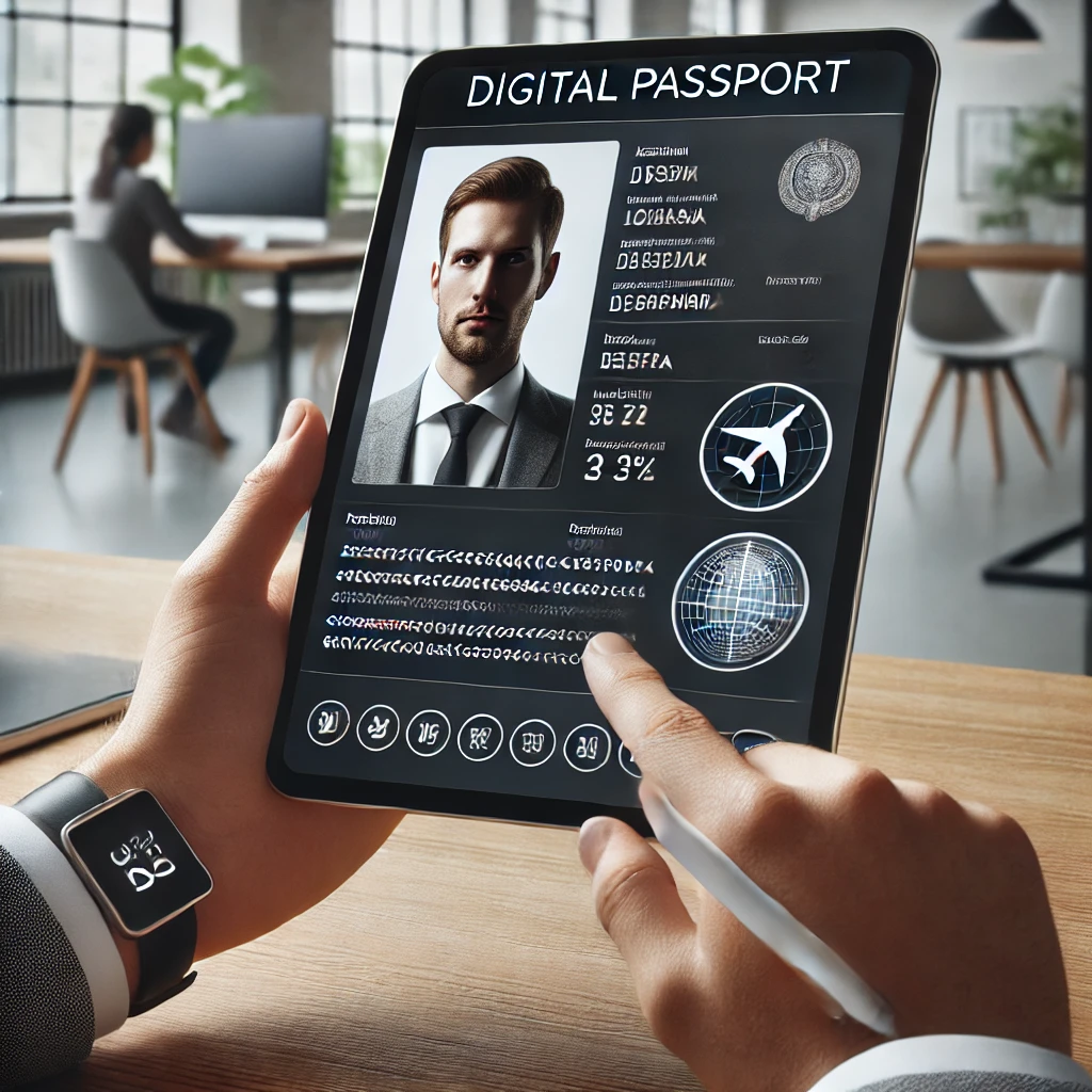 온라인 여권 발급 방법 관련 그림