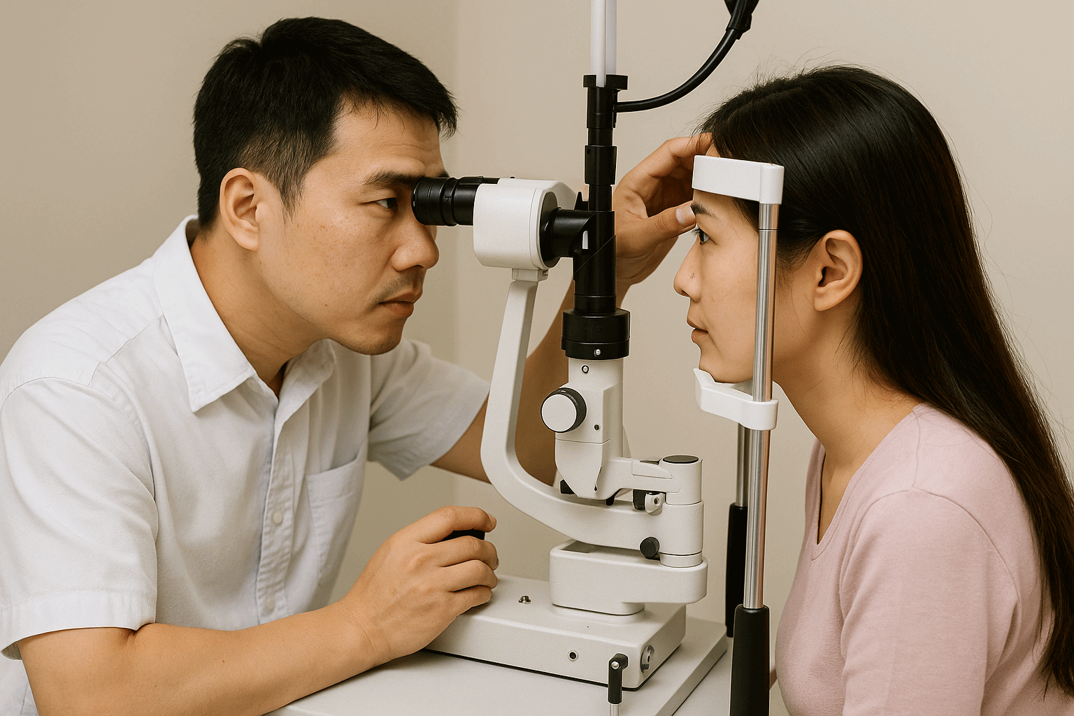 망막 질환 증상