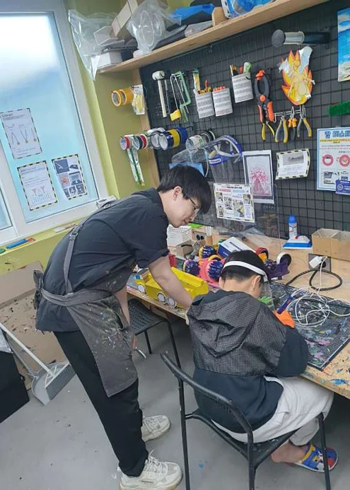 자라다남아미술학원 광진구의원