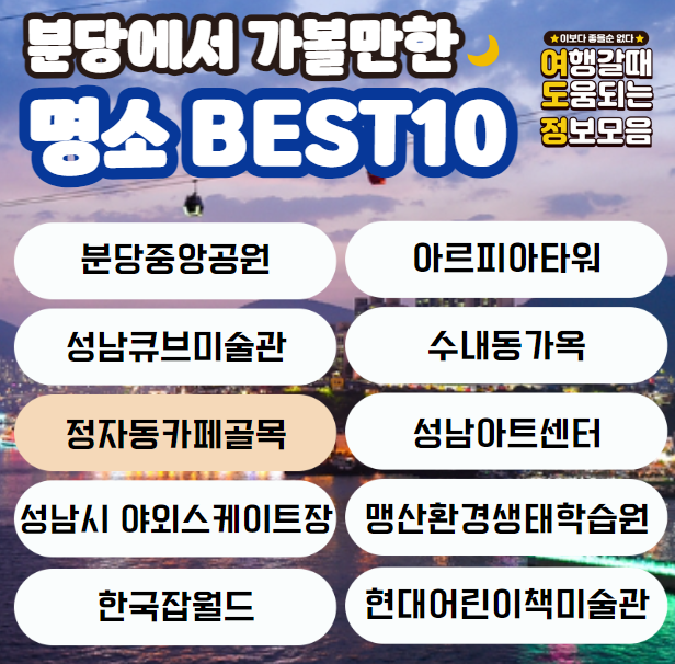 명소 이름