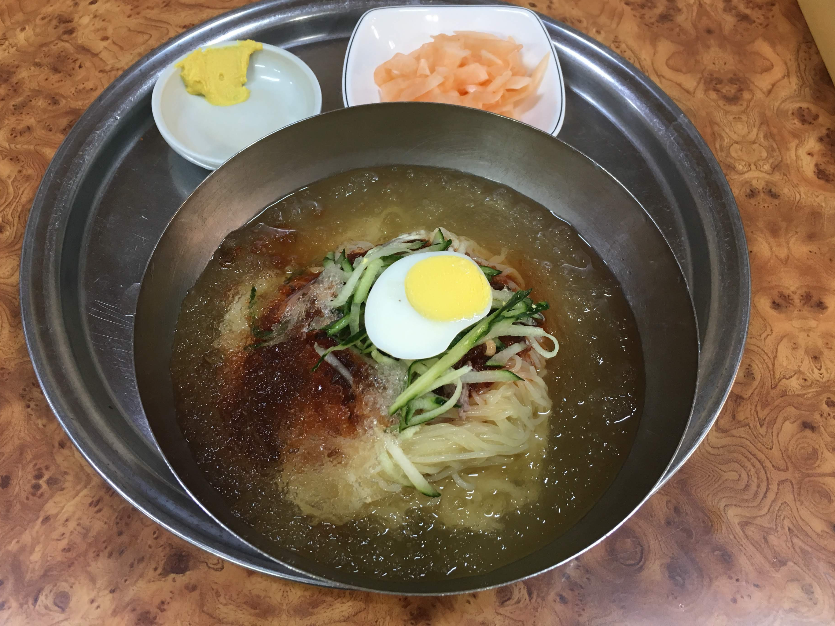 부전밀면뚝배기 부전밀냉면