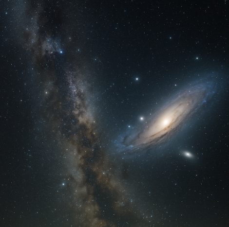 우리은하와 안드로메다