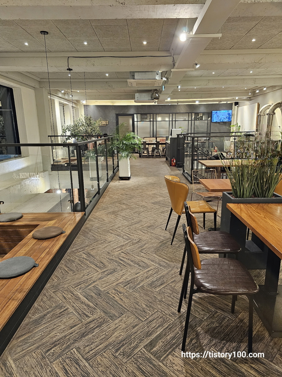 김진수 로스터 카페