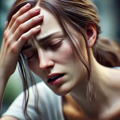 머리가 어지럽고 속이 미식거려요2