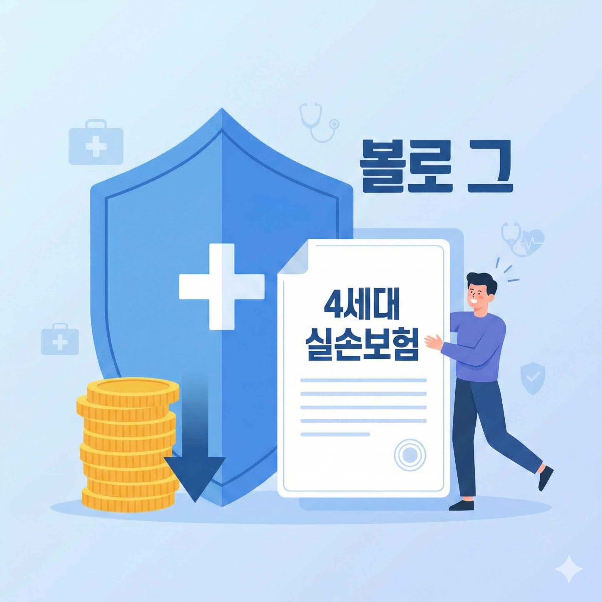 4세대 실손보험 보장내용 총정리, 전환 전 필수 체크 리스트
