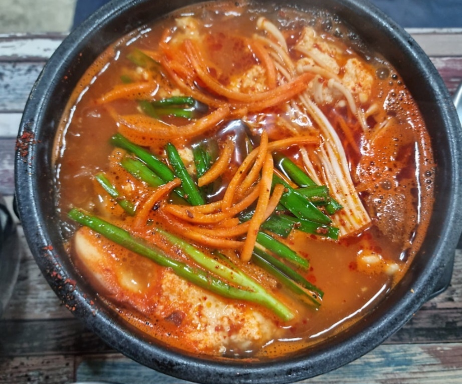 동네한바퀴 손두부 한상 완주 맛집 위치 및 정보