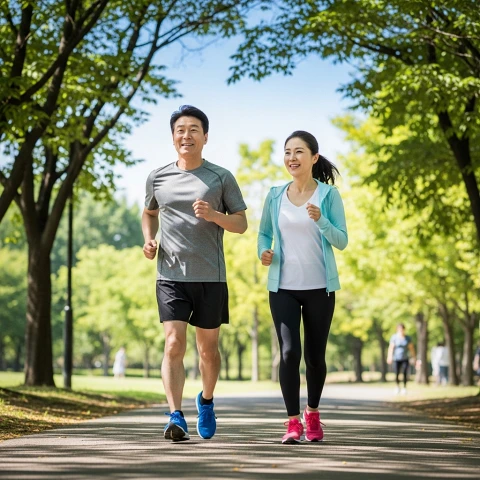 규칙적인 운동과 아침 식사는 뼈 건강을 지키는 핵심 습관입니다
