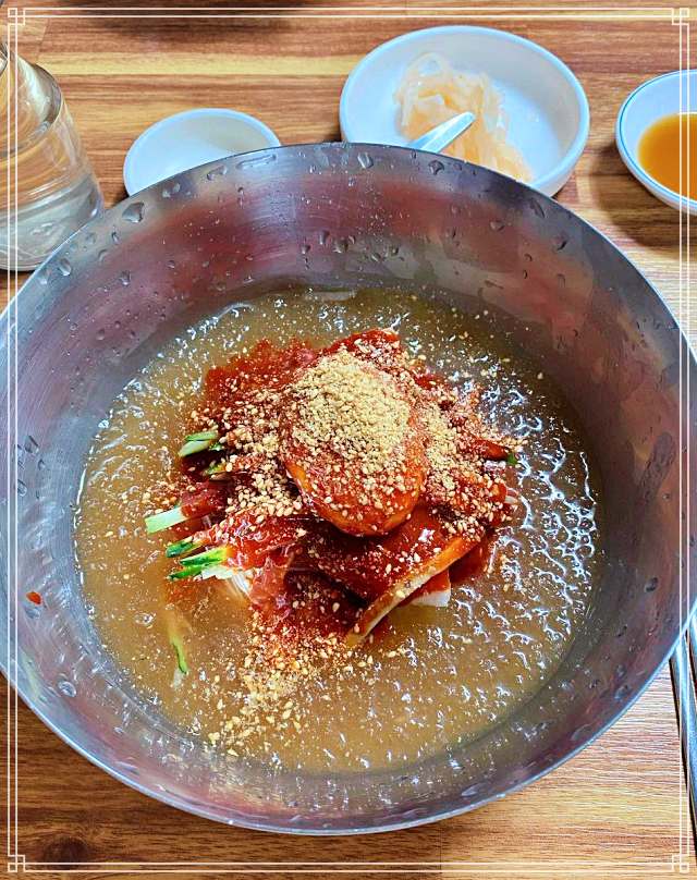 생방송투데이 울산 중구 성안동 세상에 없던 감칠맛의 신세계 백비빔냉면 맛집