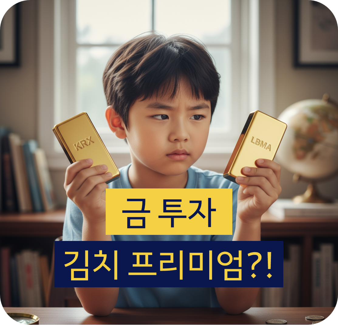 금투자 김치 프리미엄