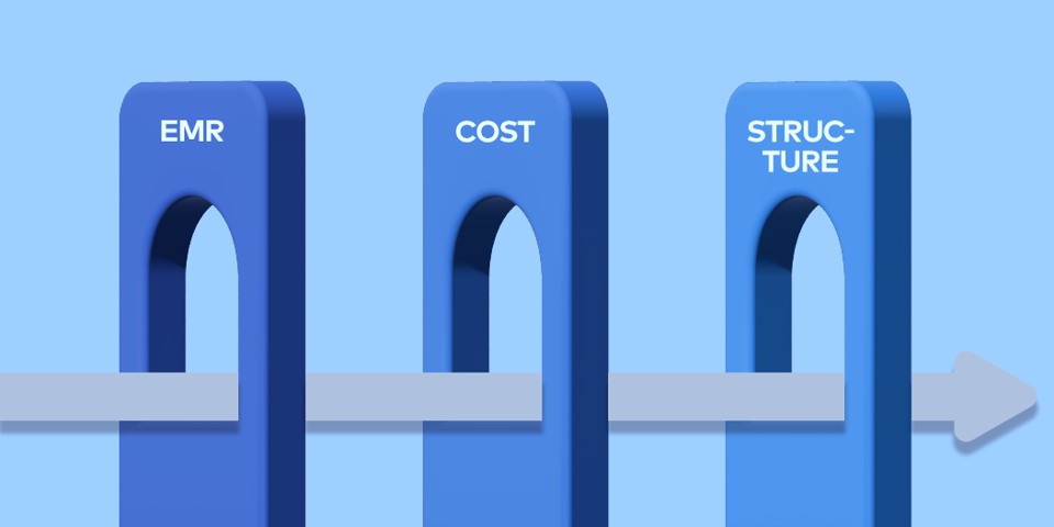 EMR 비용 구조 파헤치기