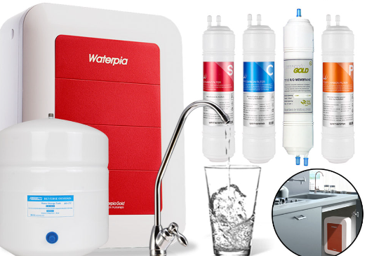 역삼투압 직수 정수기