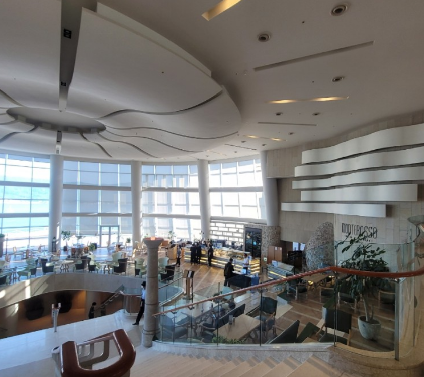 '소노캄 거제' 레스토랑