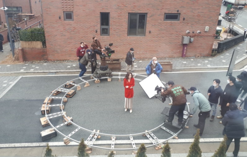 너를닮은사람_고현정_촬영현장