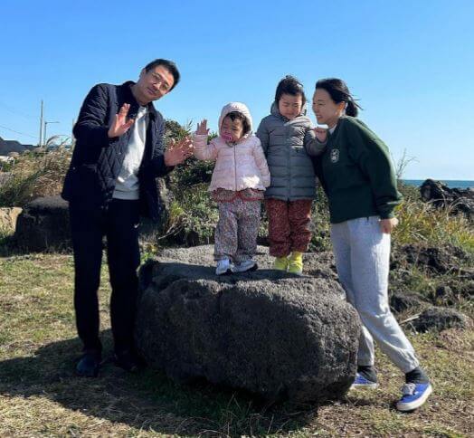 이지혜 가족 제주