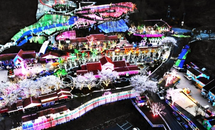 청도 프로방스 산타마을