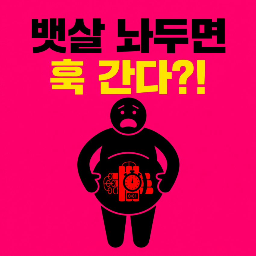 복부비만제거